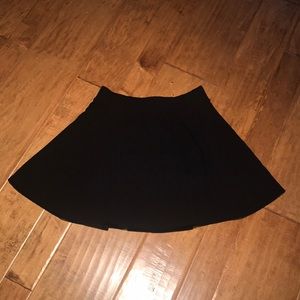 Pleated Skater Skirt
